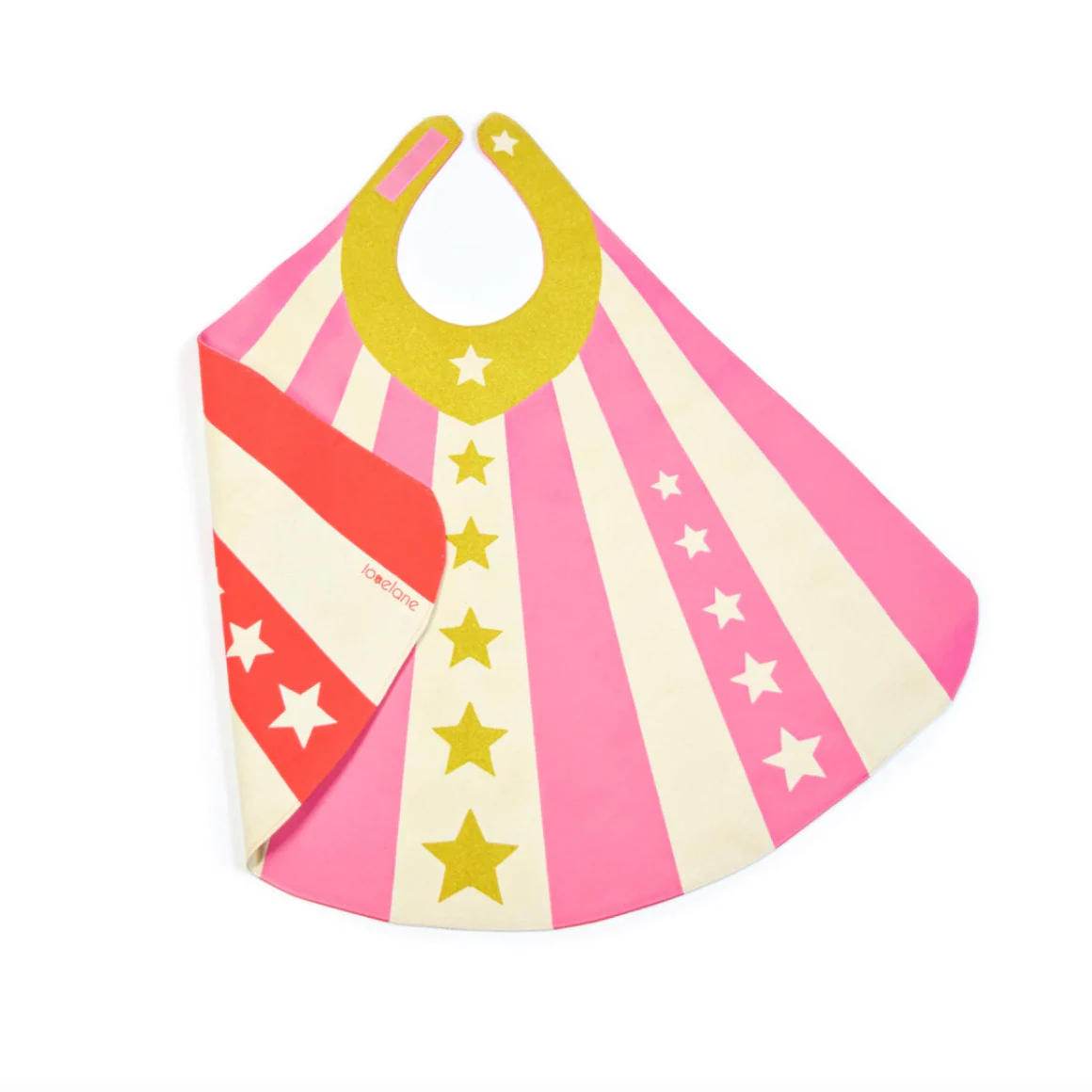 Pink Cape and Hat Hero Set by Lovelane Designs - Image 5