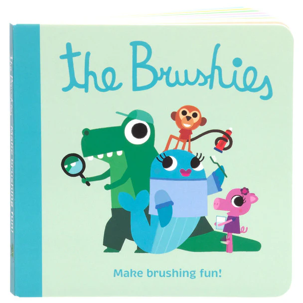 Pinkey the Pig Brushie + Book - Image 5