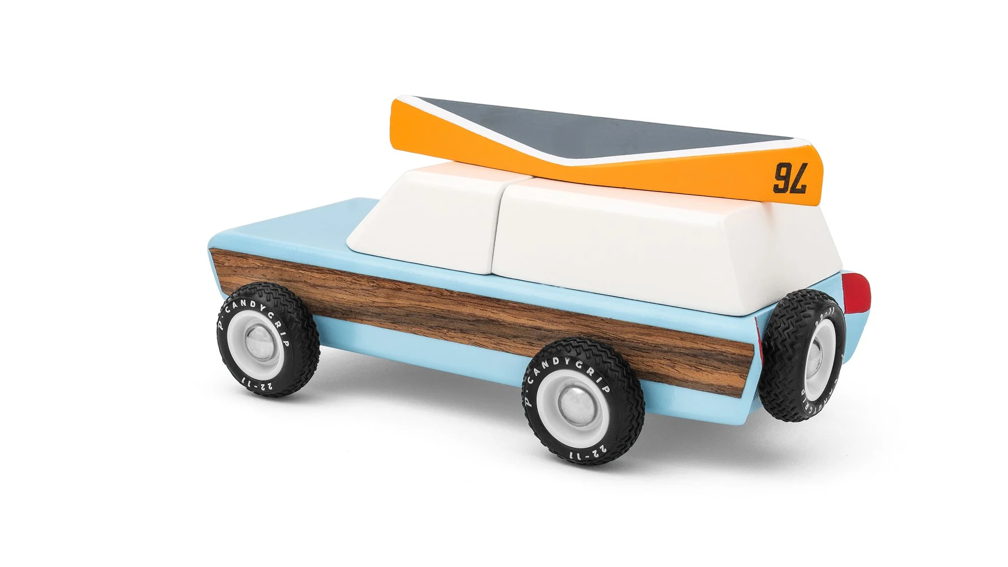 Pioneer Car with Magnetic Canoe by Candylab Toys - Image 5