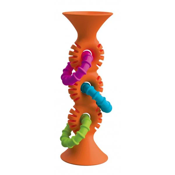 Pip Squigz Loops - Orange by Fat Brain Toys - Image 7