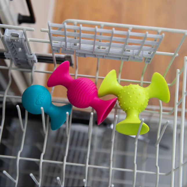 Pip Squigz Rattle 3pk by Fat Brain Toys - Image 3