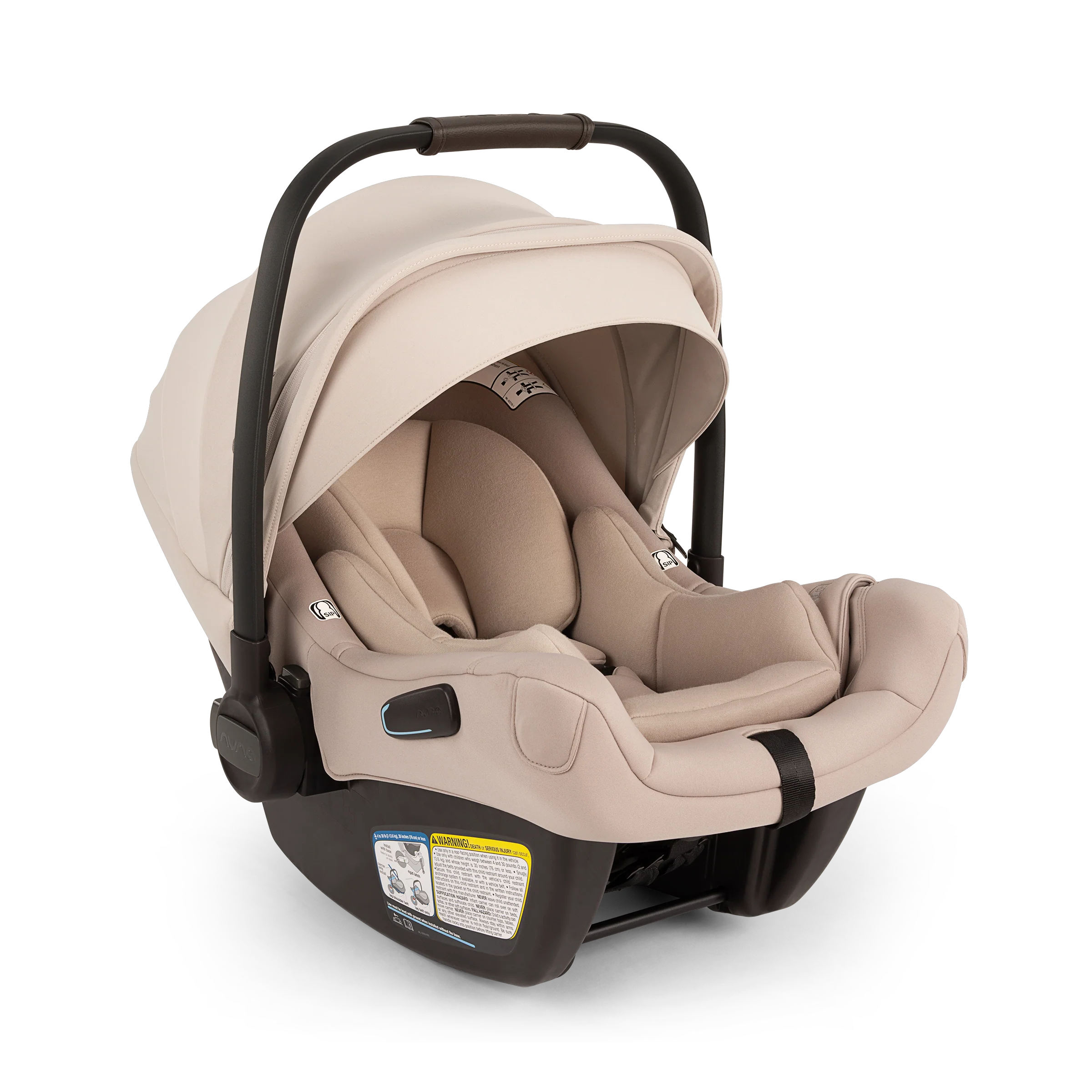 Pipa Aire Infant Car Seat with Pipa Series Base by Nuna - Image 19