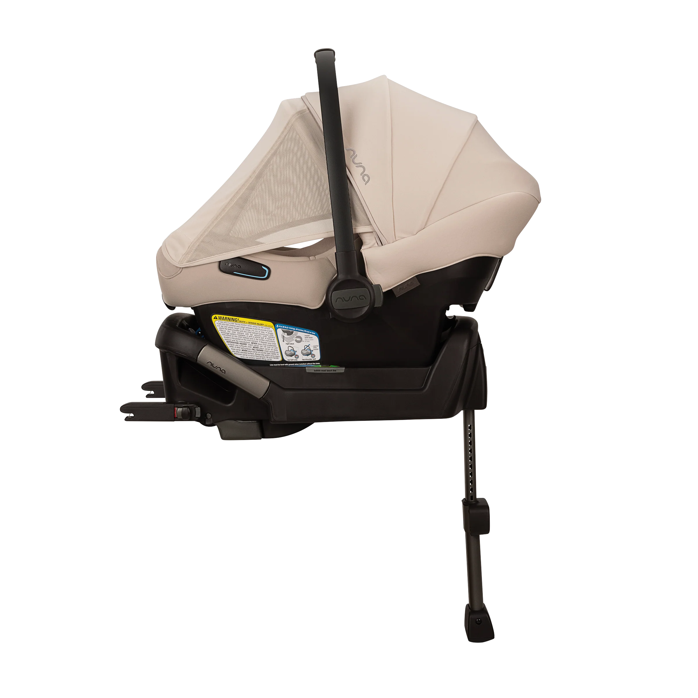 Pipa Aire Infant Car Seat with Pipa Series Base by Nuna - Image 22