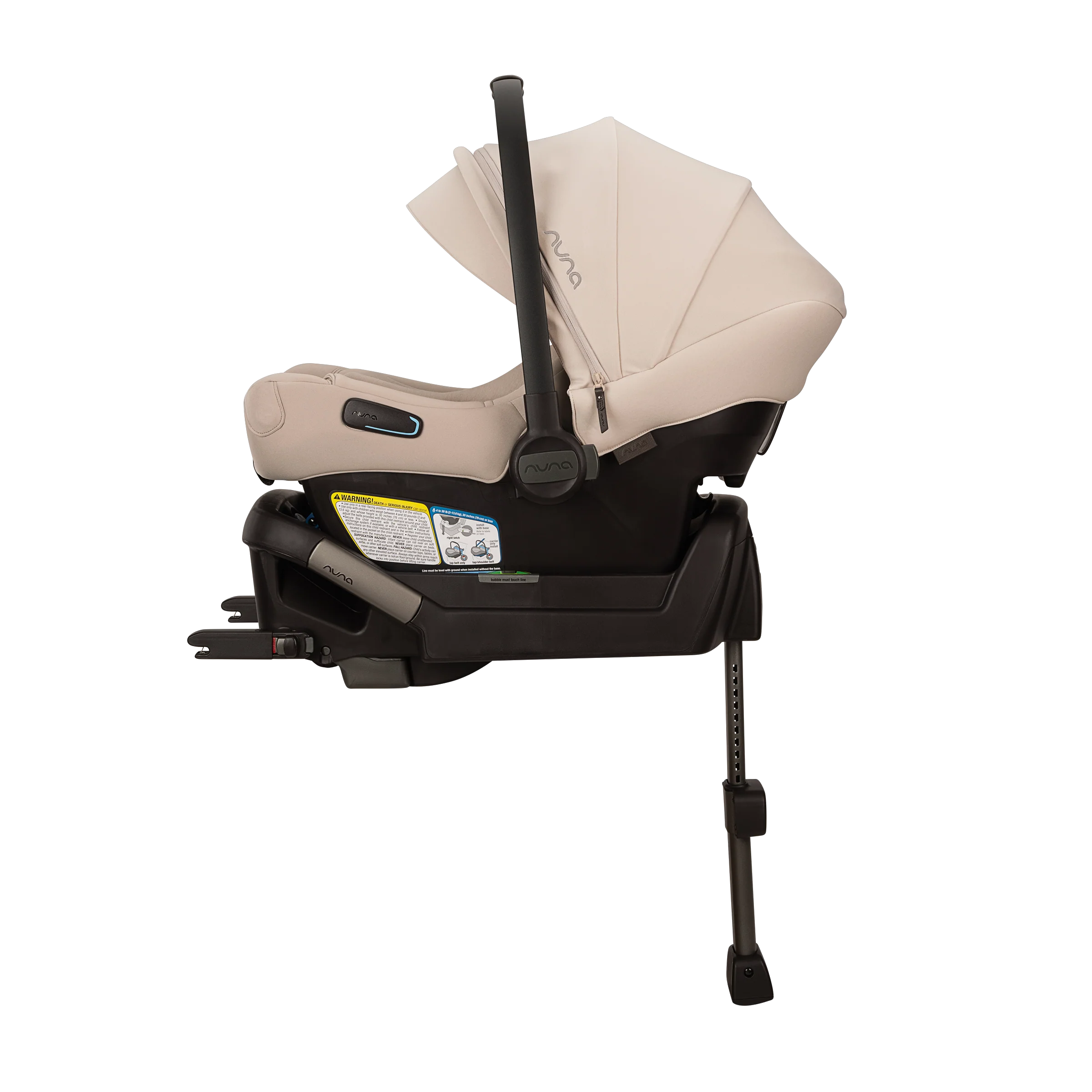 Pipa Aire Infant Car Seat with Pipa Series Base by Nuna - Image 23