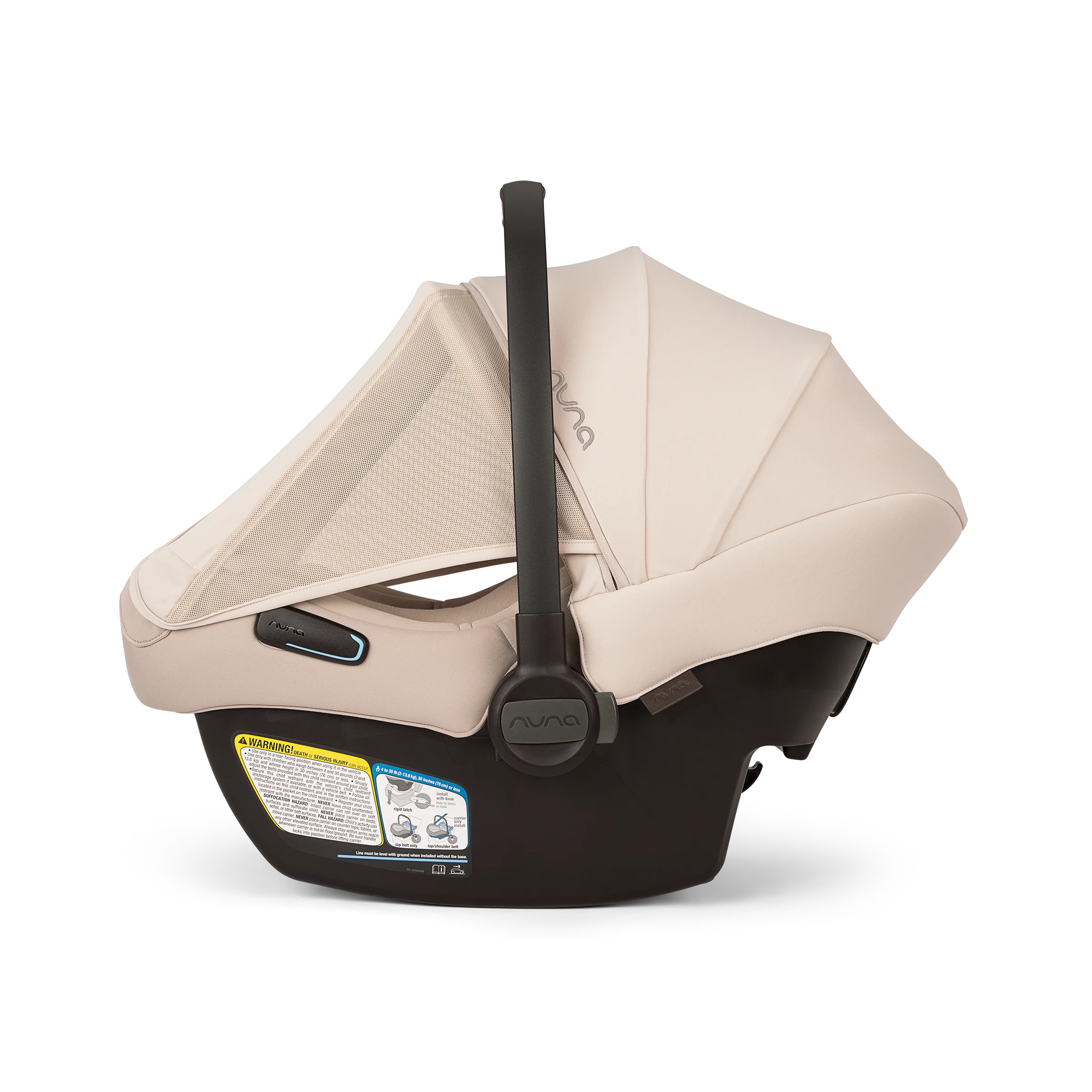 Pipa Aire Infant Car Seat with Pipa Series Base by Nuna - Image 24