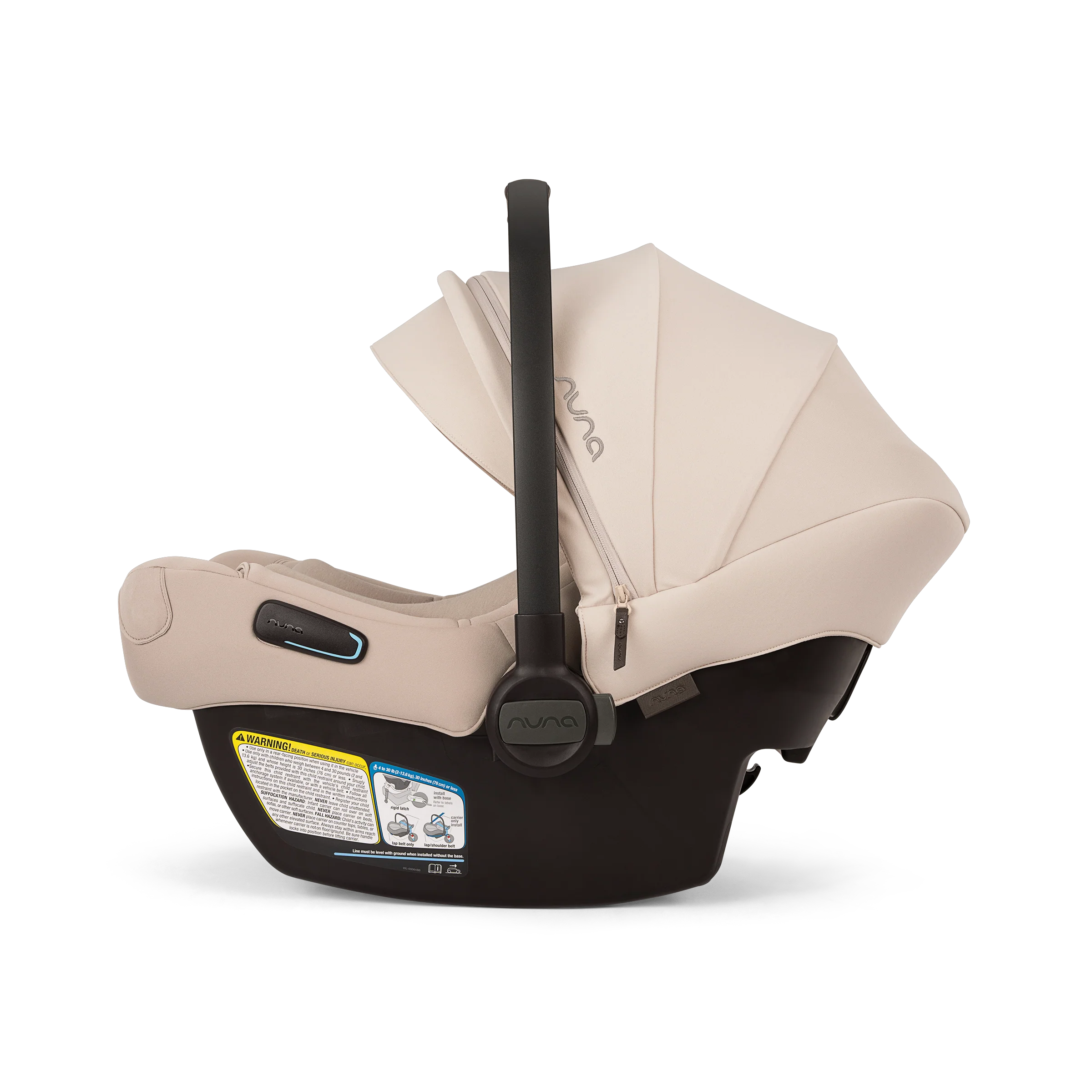 Pipa Aire Infant Car Seat with Pipa Series Base by Nuna - Image 26