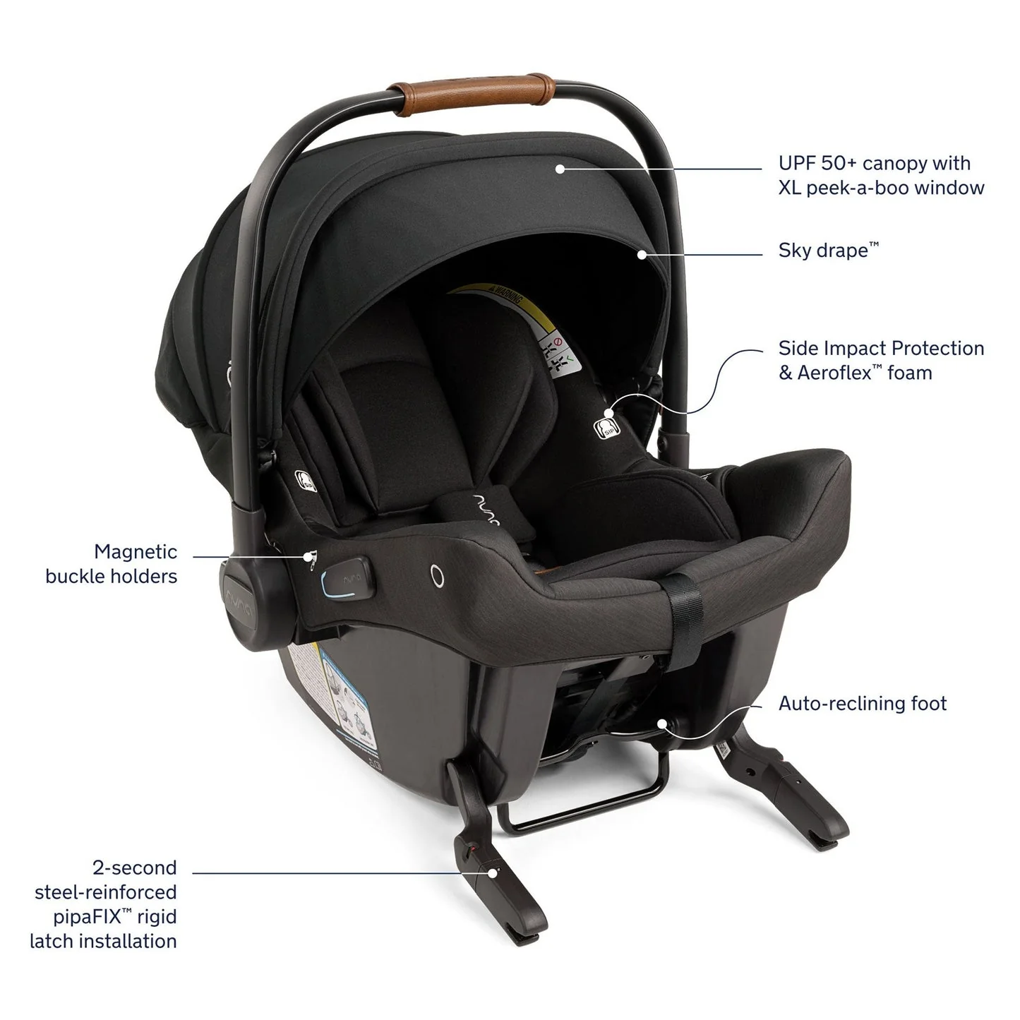 PIPA urbn + DEMI Next Travel System by Nuna - Image 6