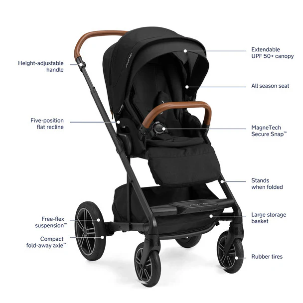 PIPA urbn + MIXX next Travel System by Nuna - Image 5