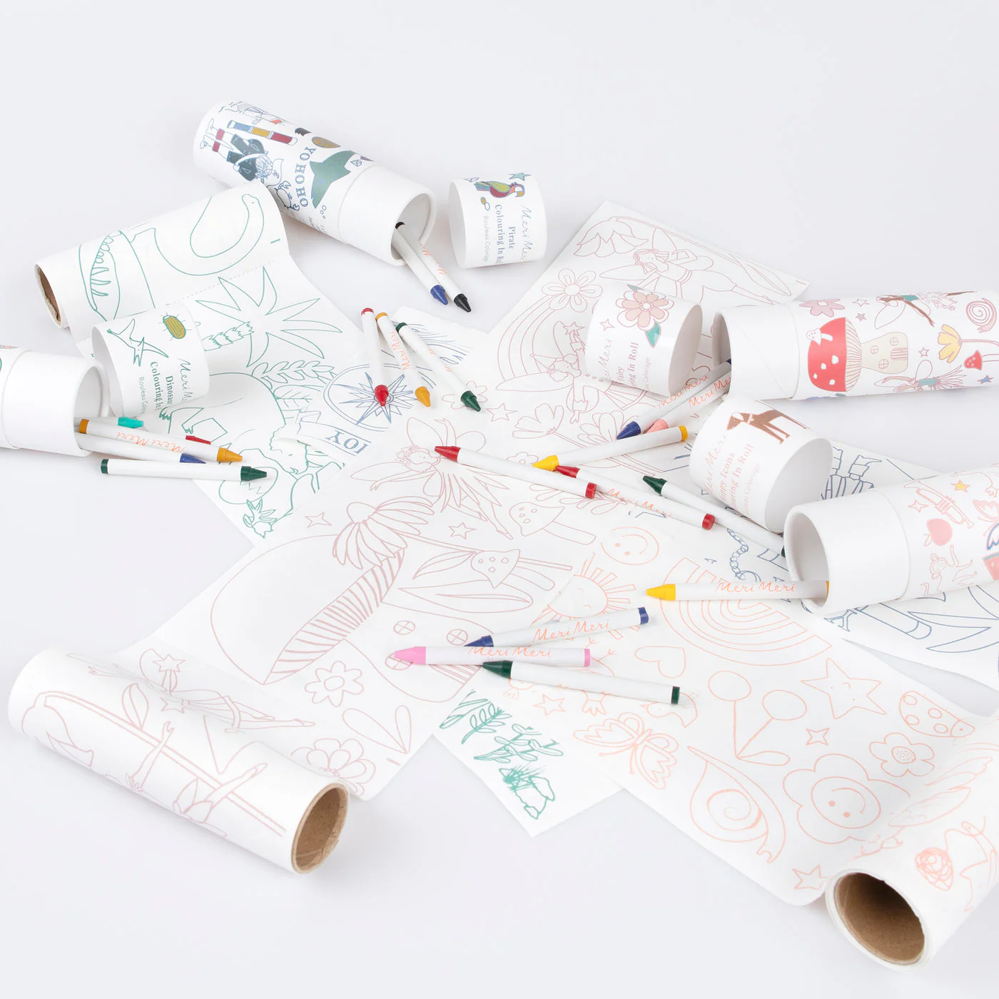 Pirate Coloring Roll by Meri Meri - Image 4