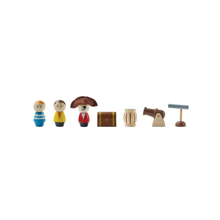 Pirate Ship by Plan Toys - Image 10