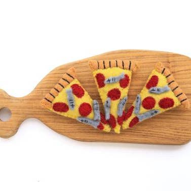 Pizza Cat Toy by The Foggy Dog - Image 2