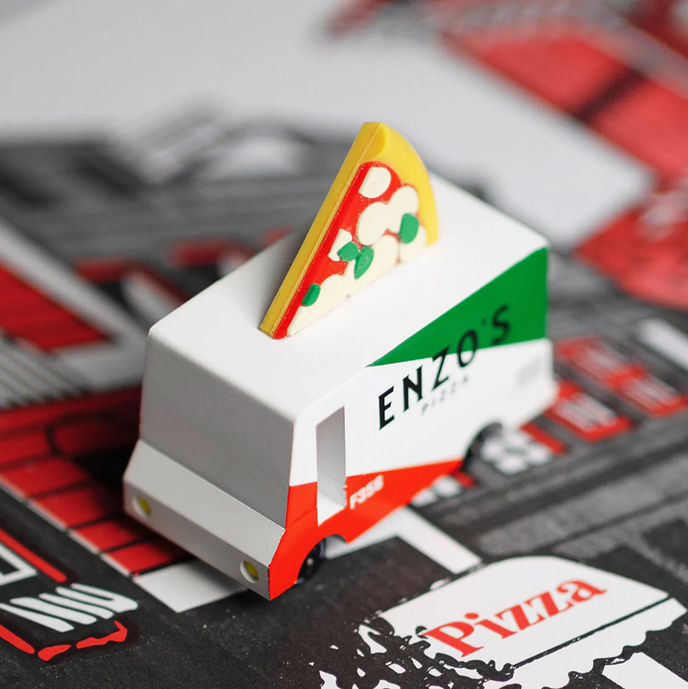 Pizza Van by Candylab Toys - Image 2