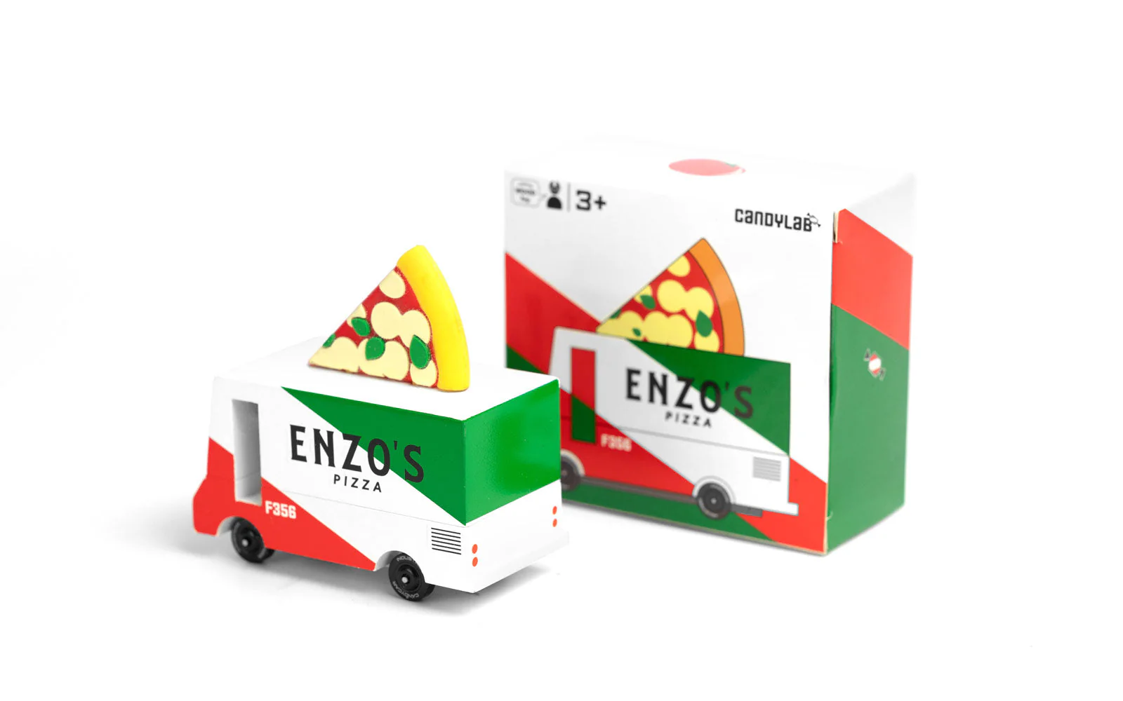 Pizza Van by Candylab Toys - Image 4