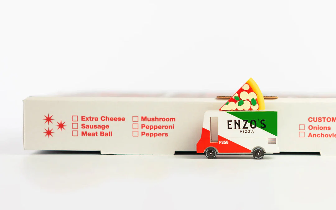 Pizza Van by Candylab Toys - Image 5