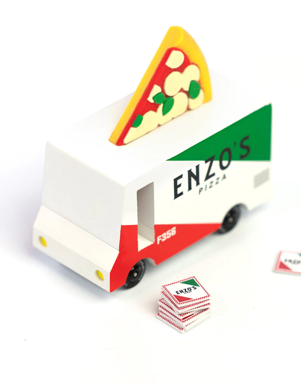 Pizza Van by Candylab Toys - Image 7