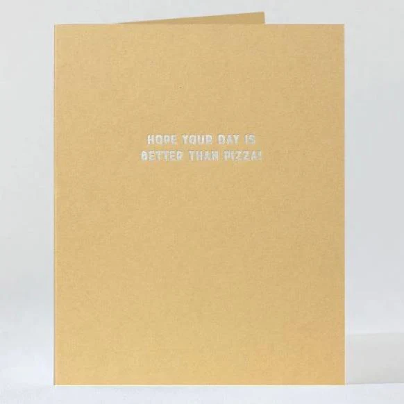 Pizza Dream Birthday Card - Image 2
