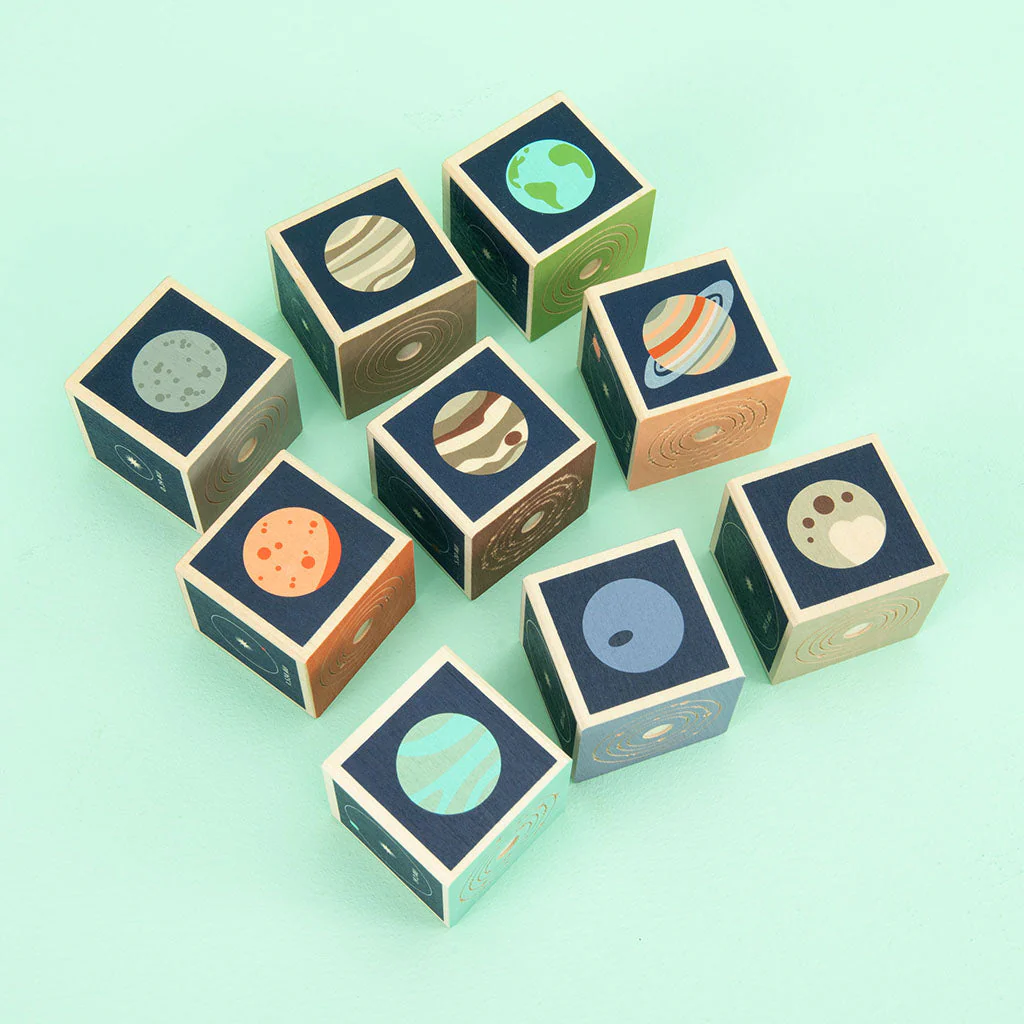 Planet Wooden Blocks by Uncle Goose - Image 6