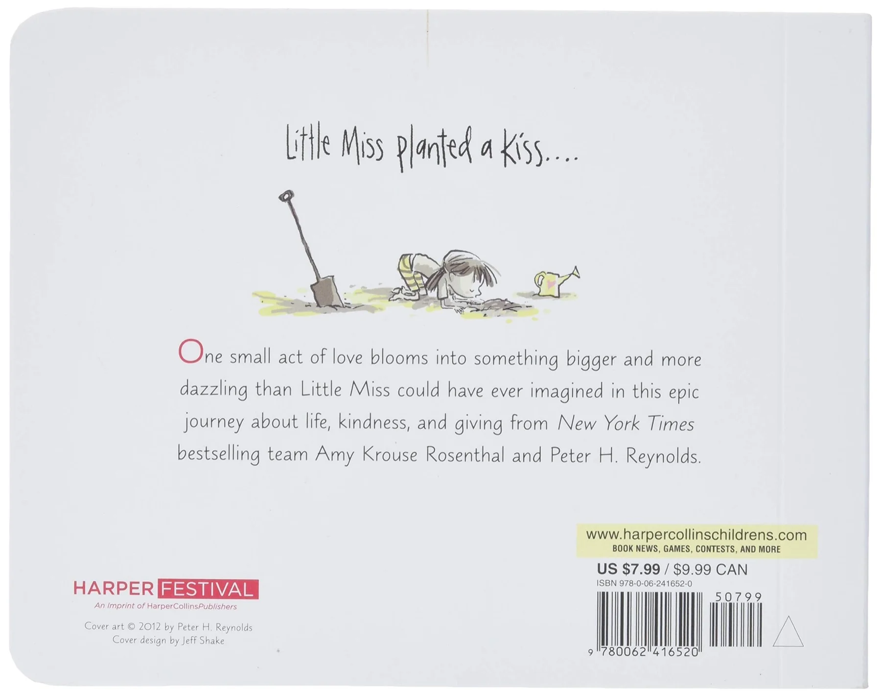 Plant a Kiss - Board Book - Image 2