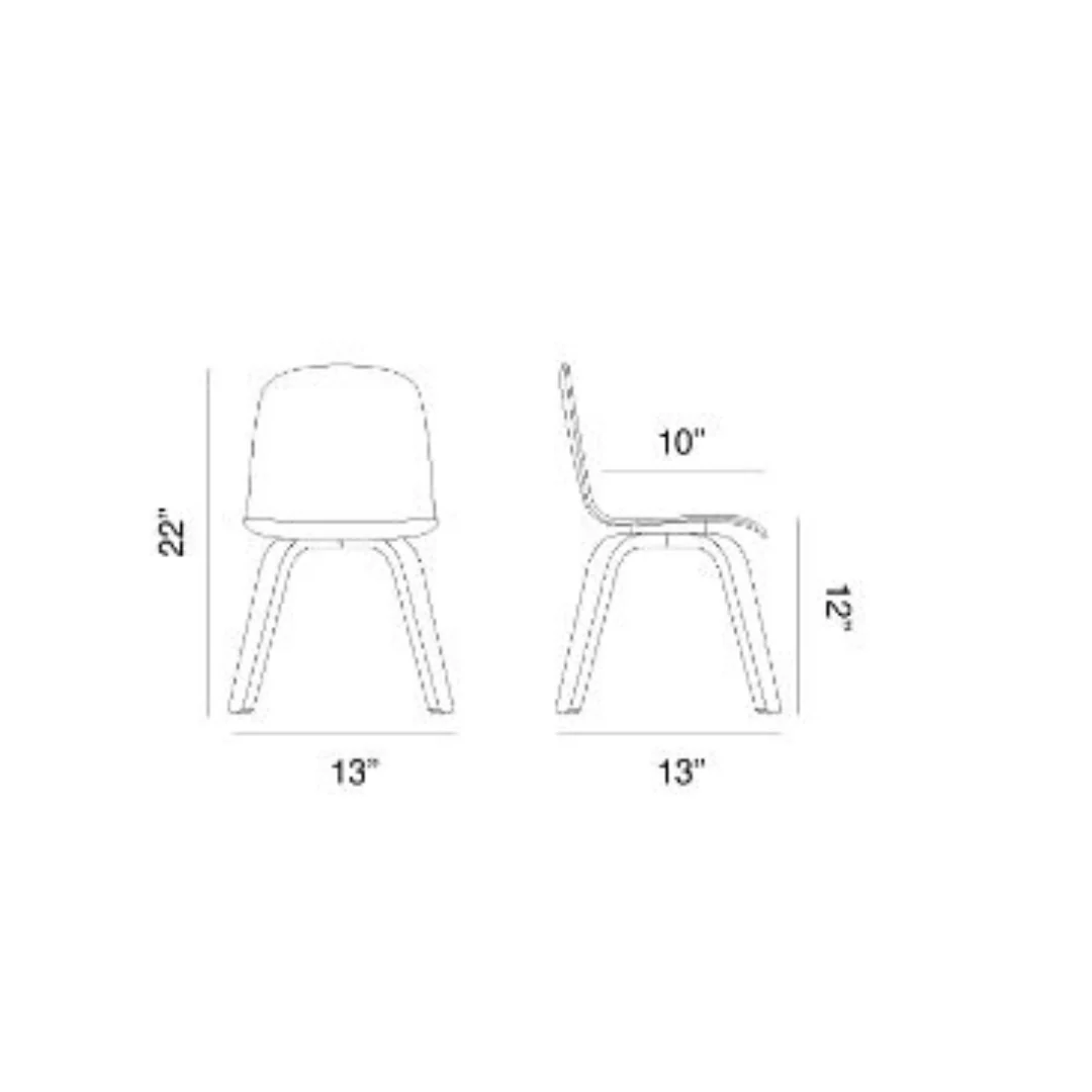 Play Chairs (Set of 2) - Birch by Oeuf - Image 11