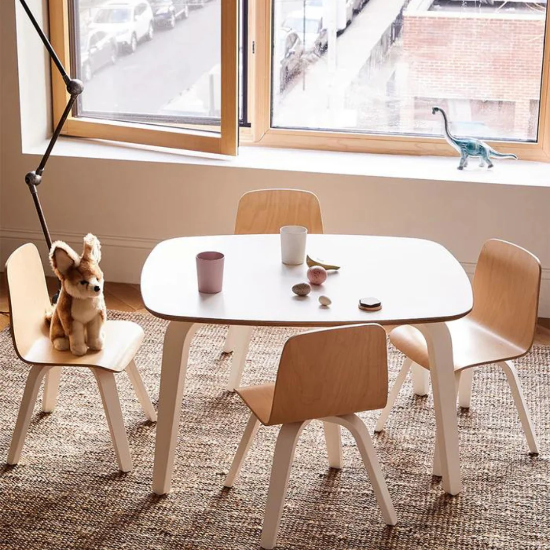 Play Chairs (Set of 2) - Birch by Oeuf - Image 6