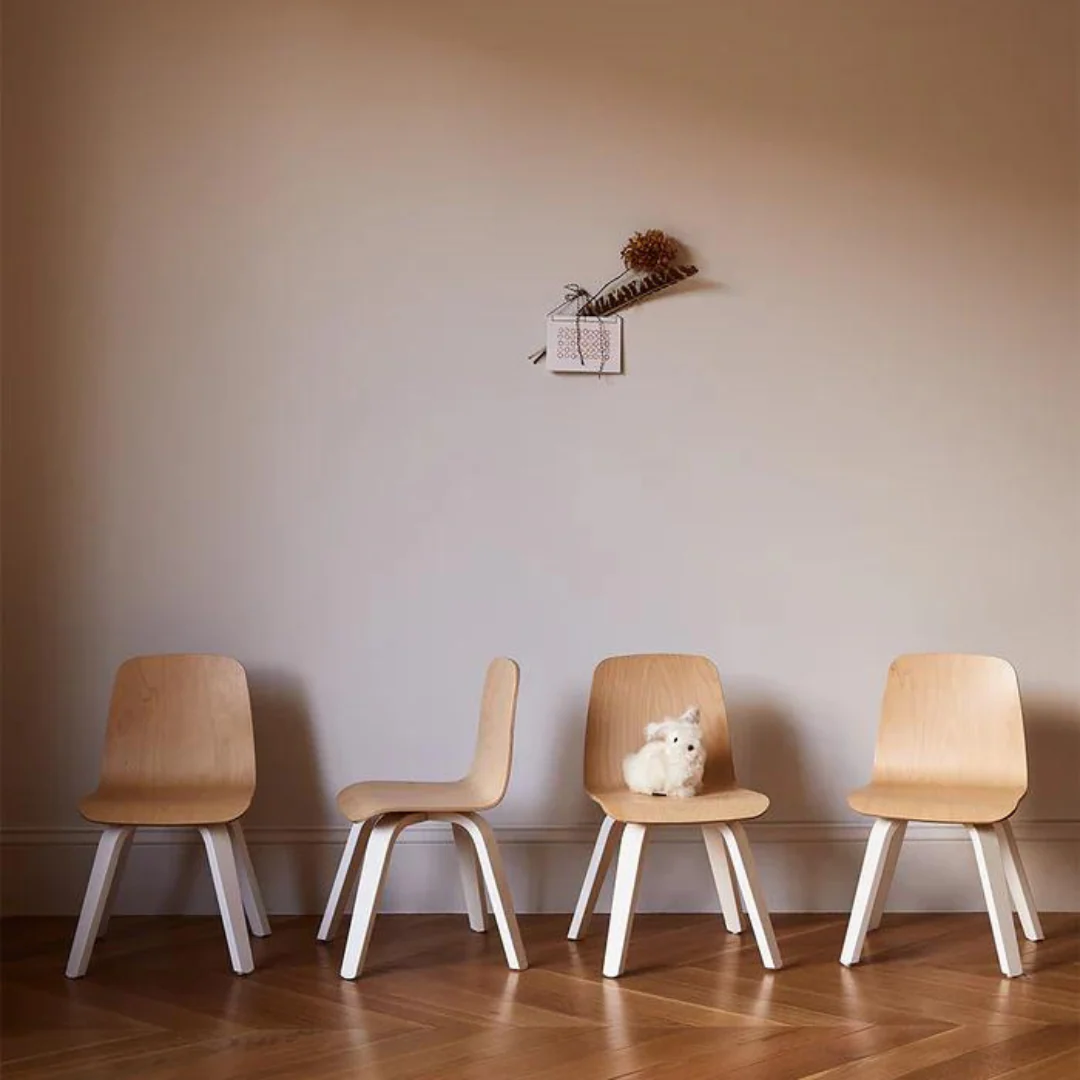 Play Chairs (Set of 2) - Birch by Oeuf - Image 7