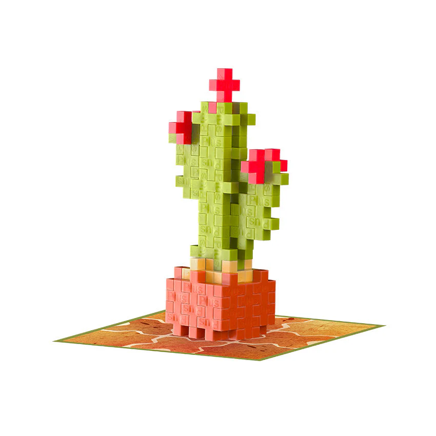 Playful Plants Packet by Plus Plus - Image 13