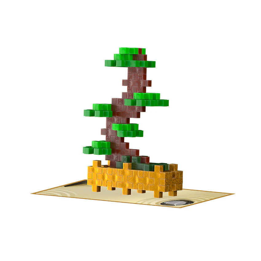 Playful Plants Packet by Plus Plus - Image 3