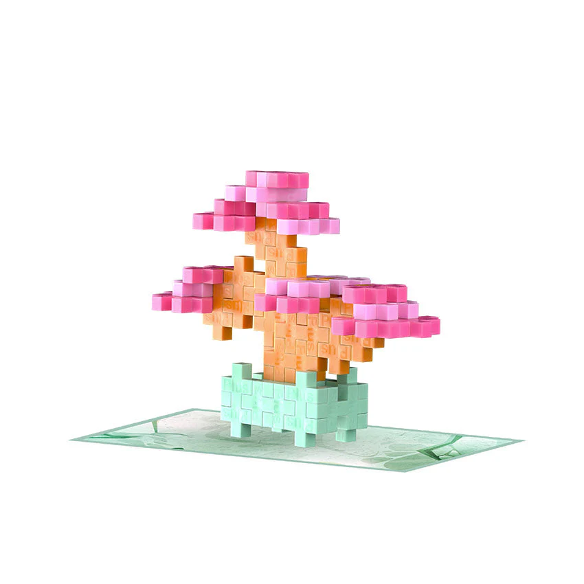 Playful Plants Packet by Plus Plus - Image 5