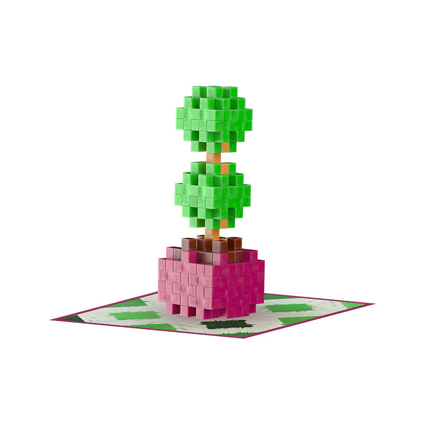 Playful Plants Packet by Plus Plus - Image 9