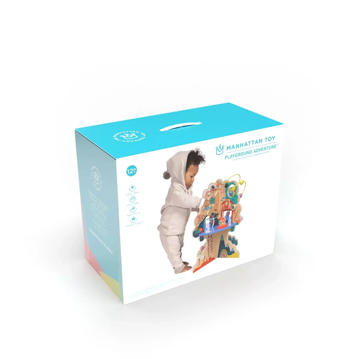 Playground Adventure Activity Table by Manhattan Toy - Image 2