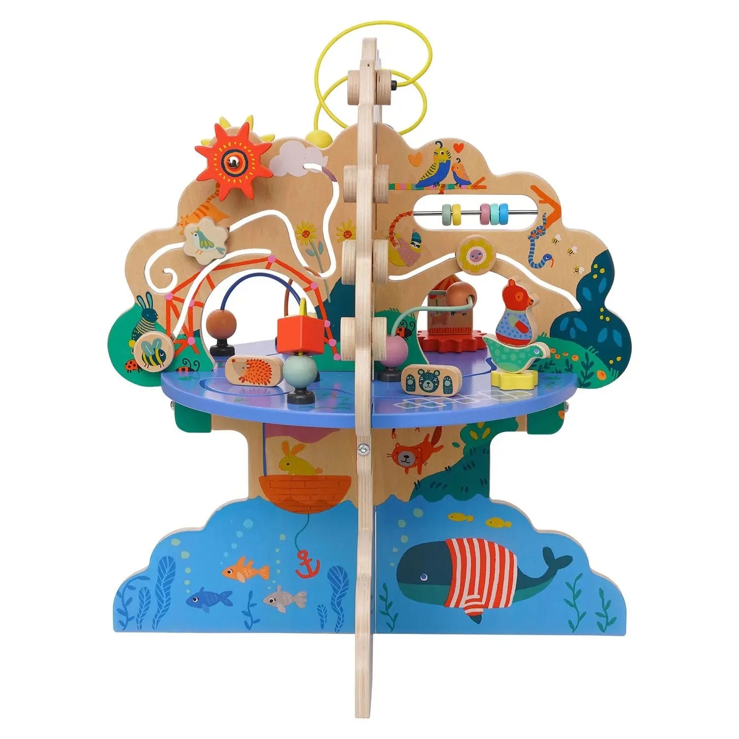 Playground Adventure Activity Table by Manhattan Toy - Image 3