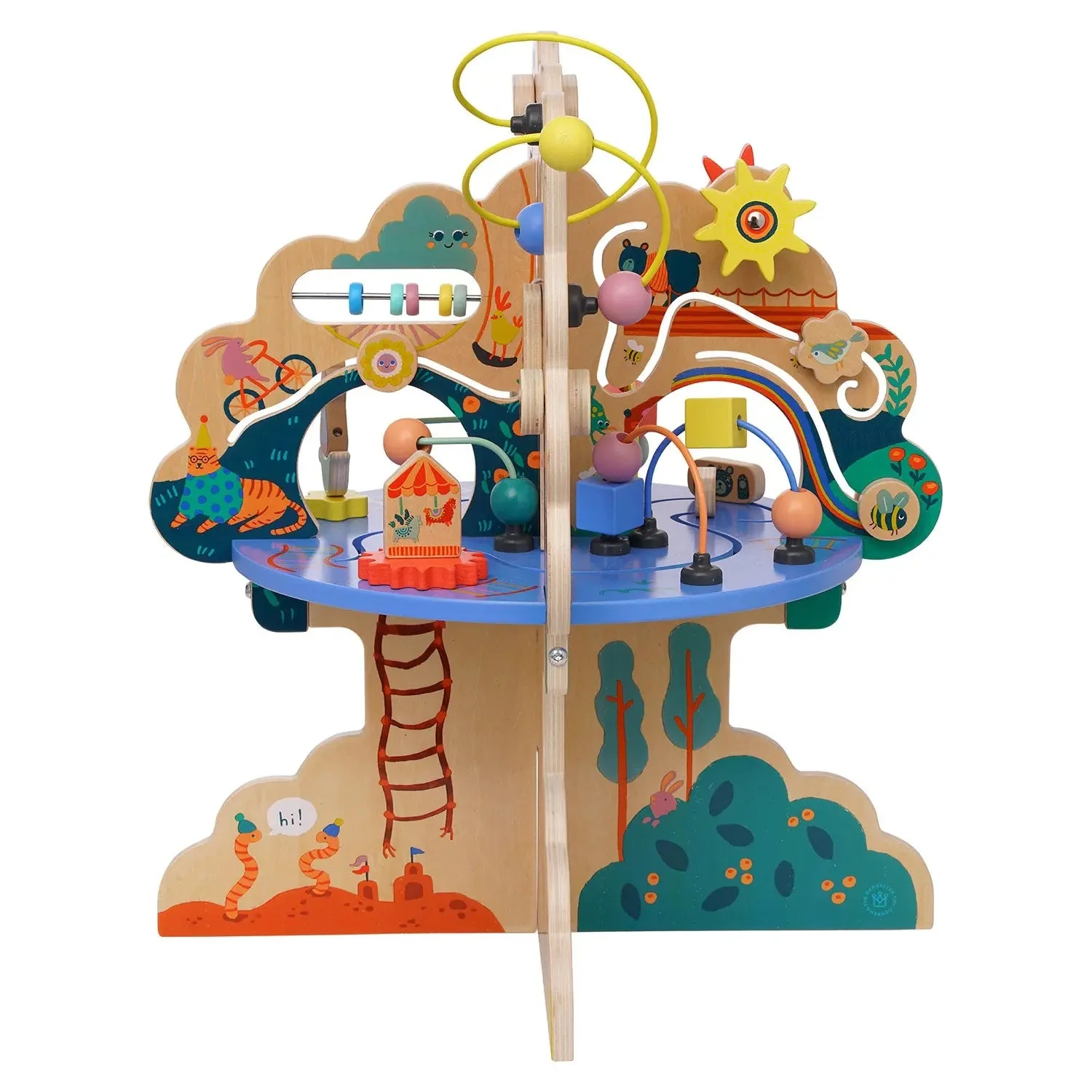 Playground Adventure Activity Table by Manhattan Toy - Image 7