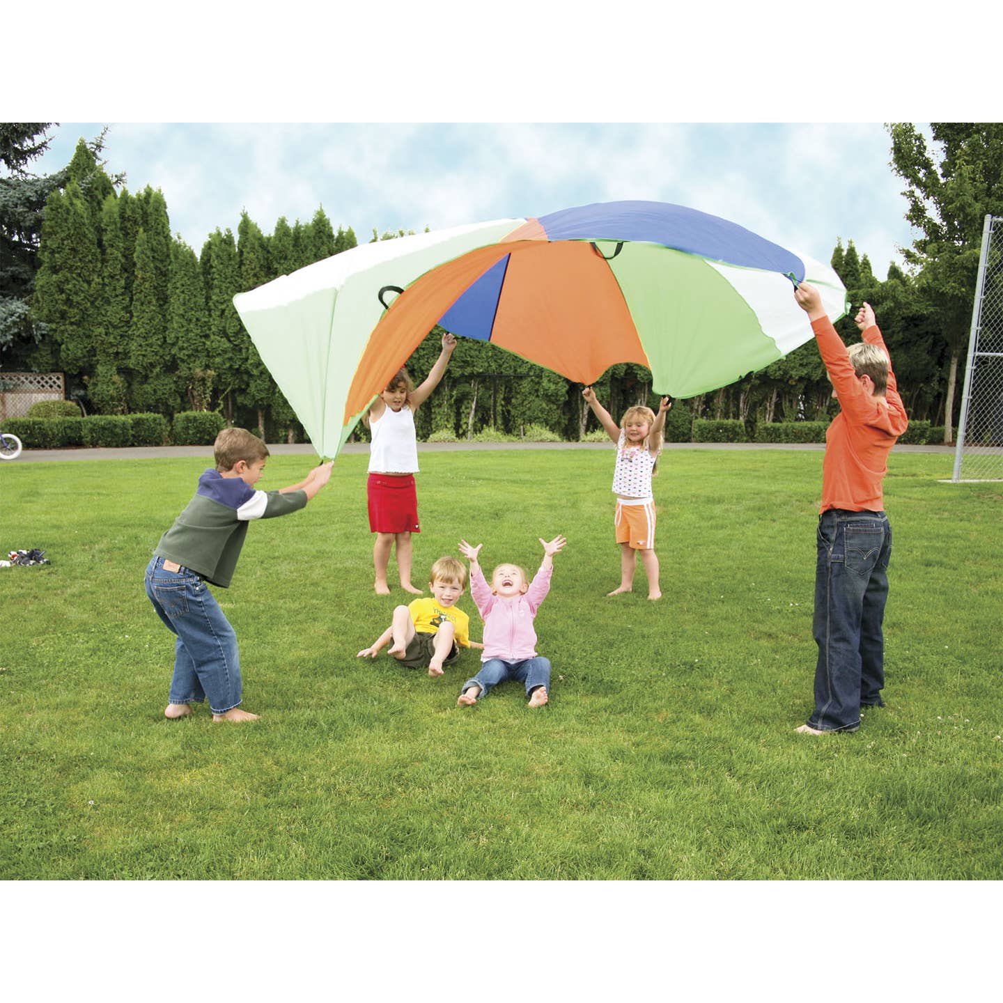 Playground Classics Toysmith 10' Jumbo Parachute by Toysmith - Image 3