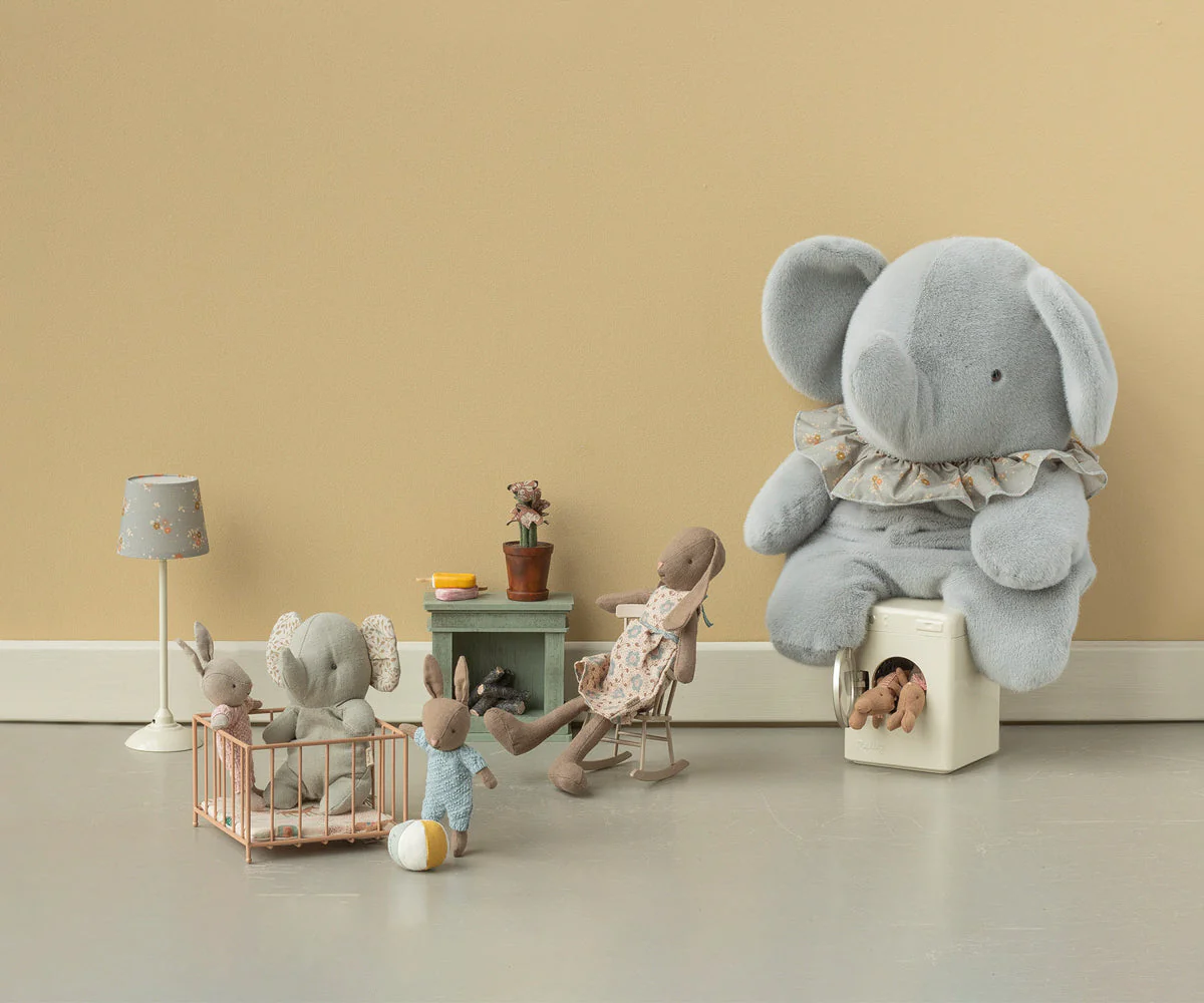 Playpen, Micro - Dark Powder by Maileg - Image 2