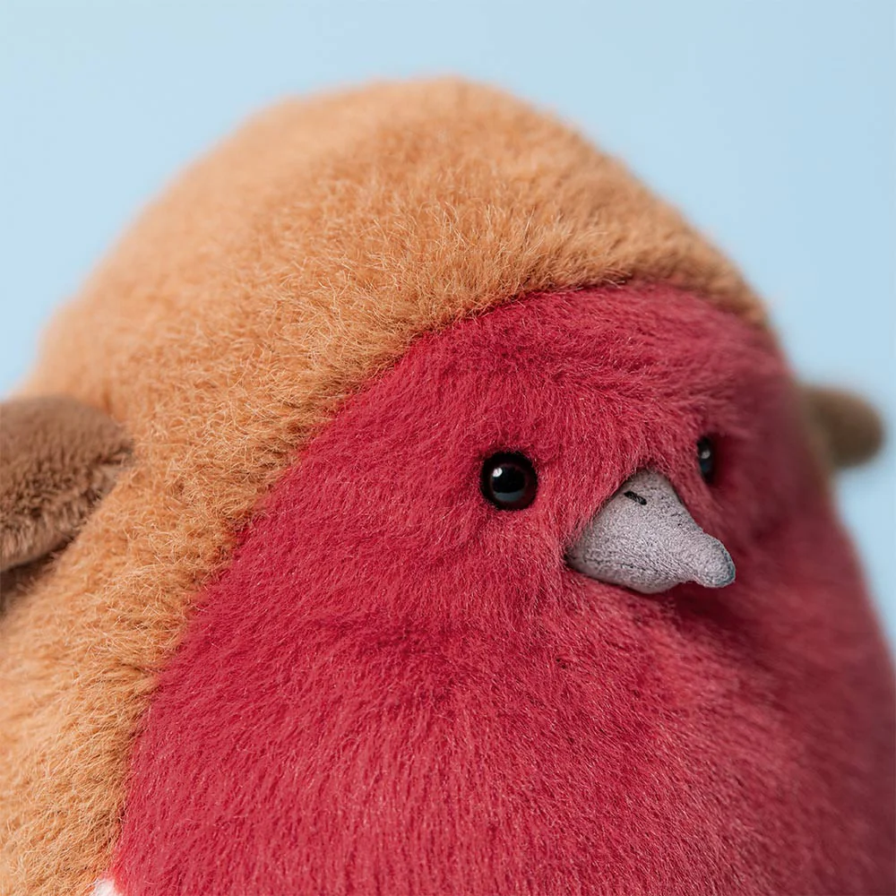 Plum Robin by Jellycat - Image 2