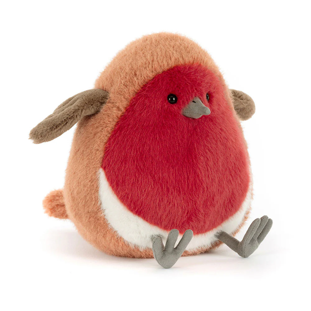 Plum Robin by Jellycat - Image 3