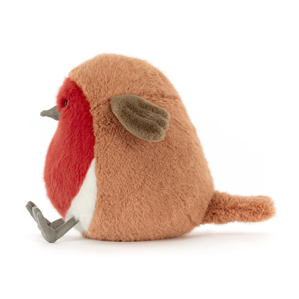 Plum Robin by Jellycat - Image 4