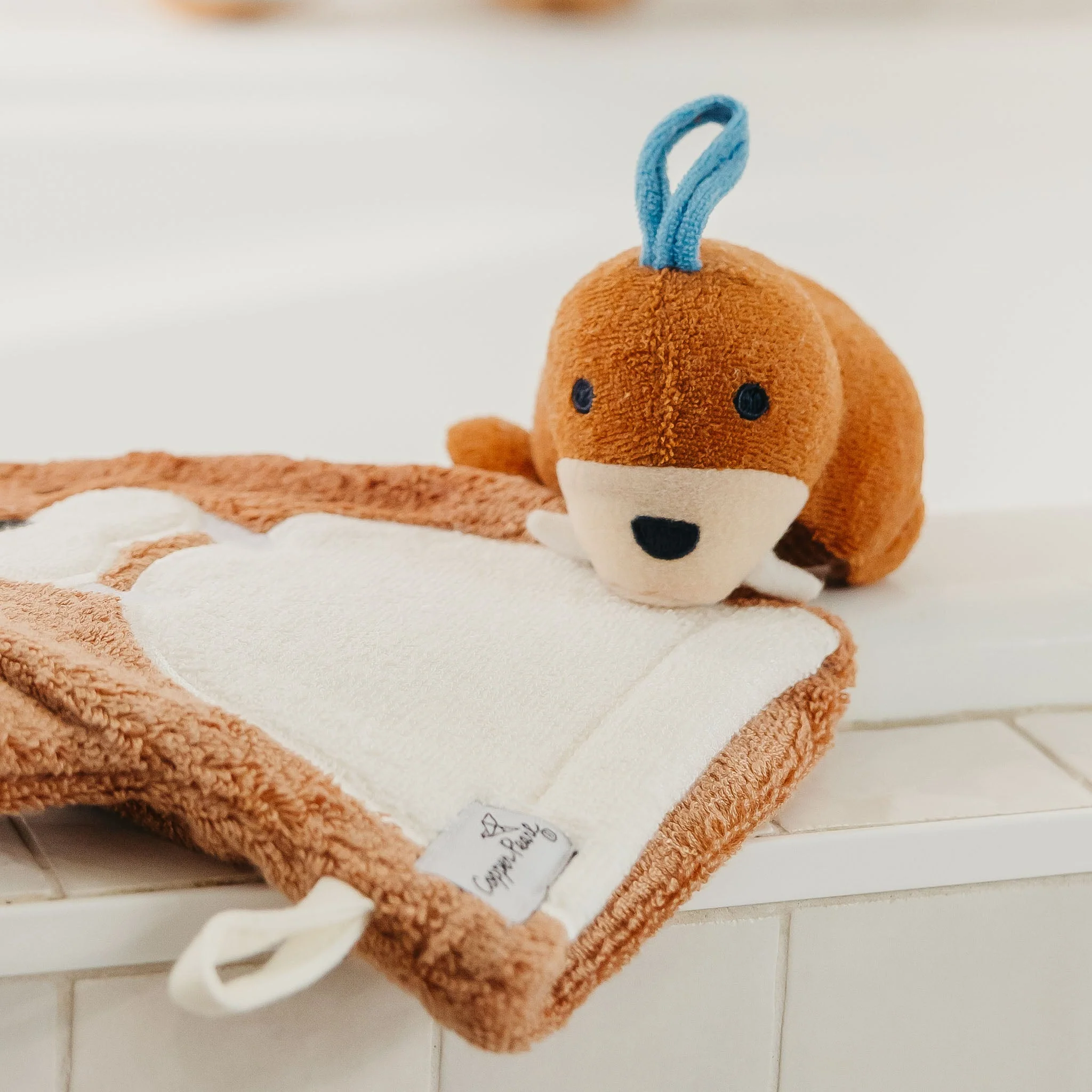 Plush Bath Toy Set - Arctic Wonder by Copper Pearl - Image 10
