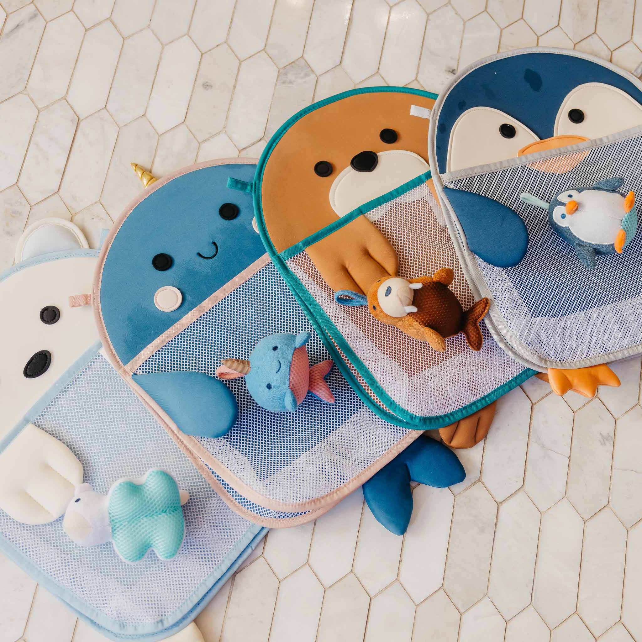 Plush Bath Toy Set - Arctic Wonder by Copper Pearl - Image 11