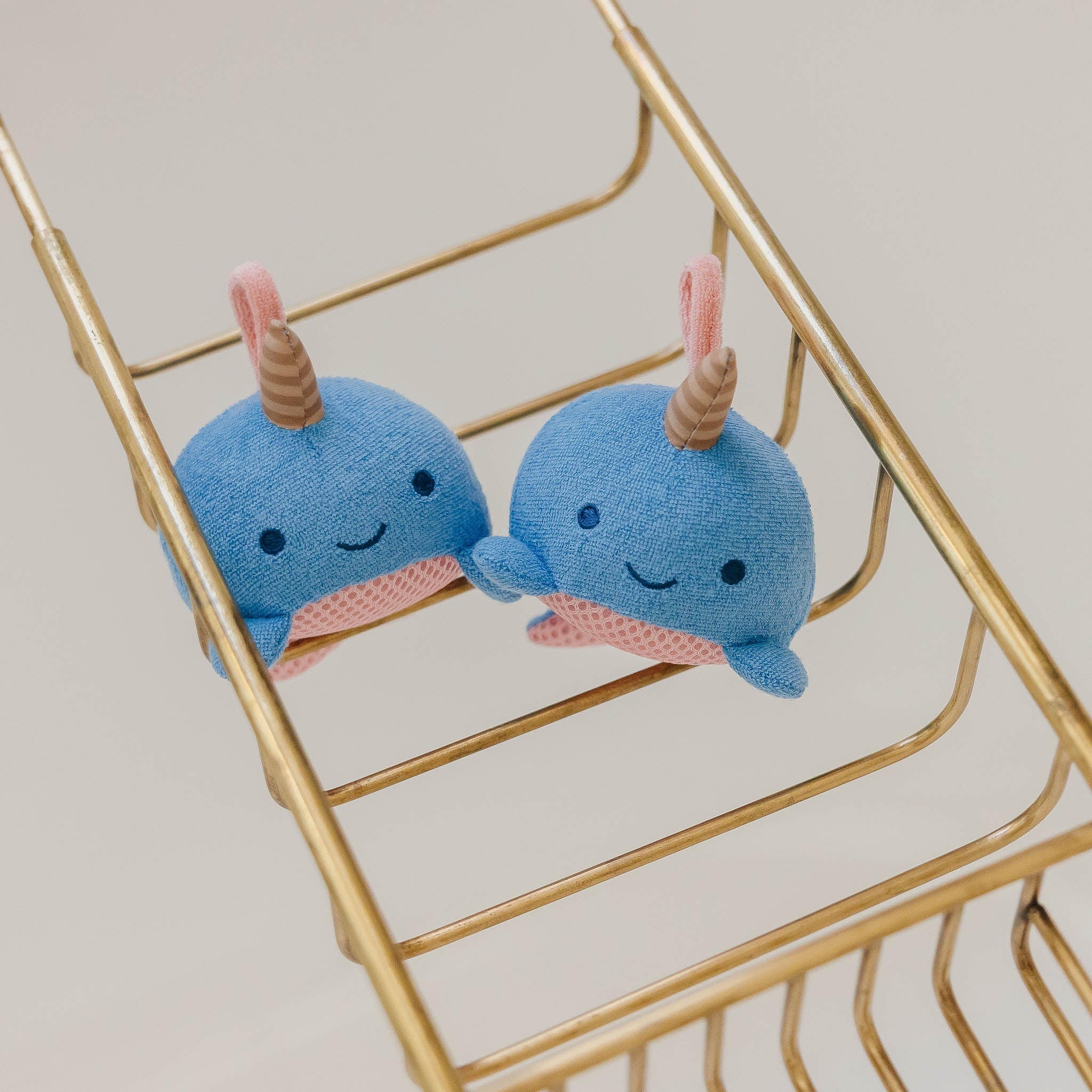 Plush Bath Toy Set - Arctic Wonder by Copper Pearl - Image 3