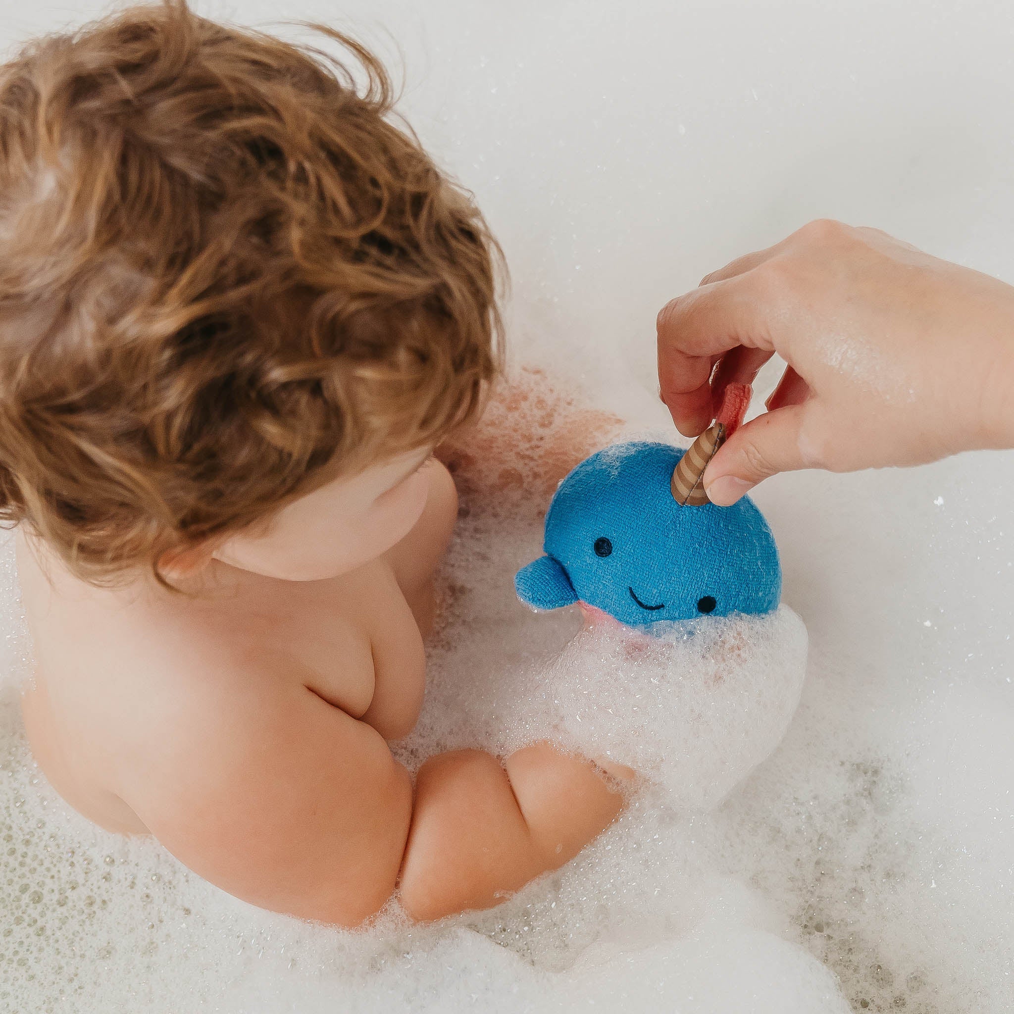 Plush Bath Toy Set - Arctic Wonder by Copper Pearl - Image 4