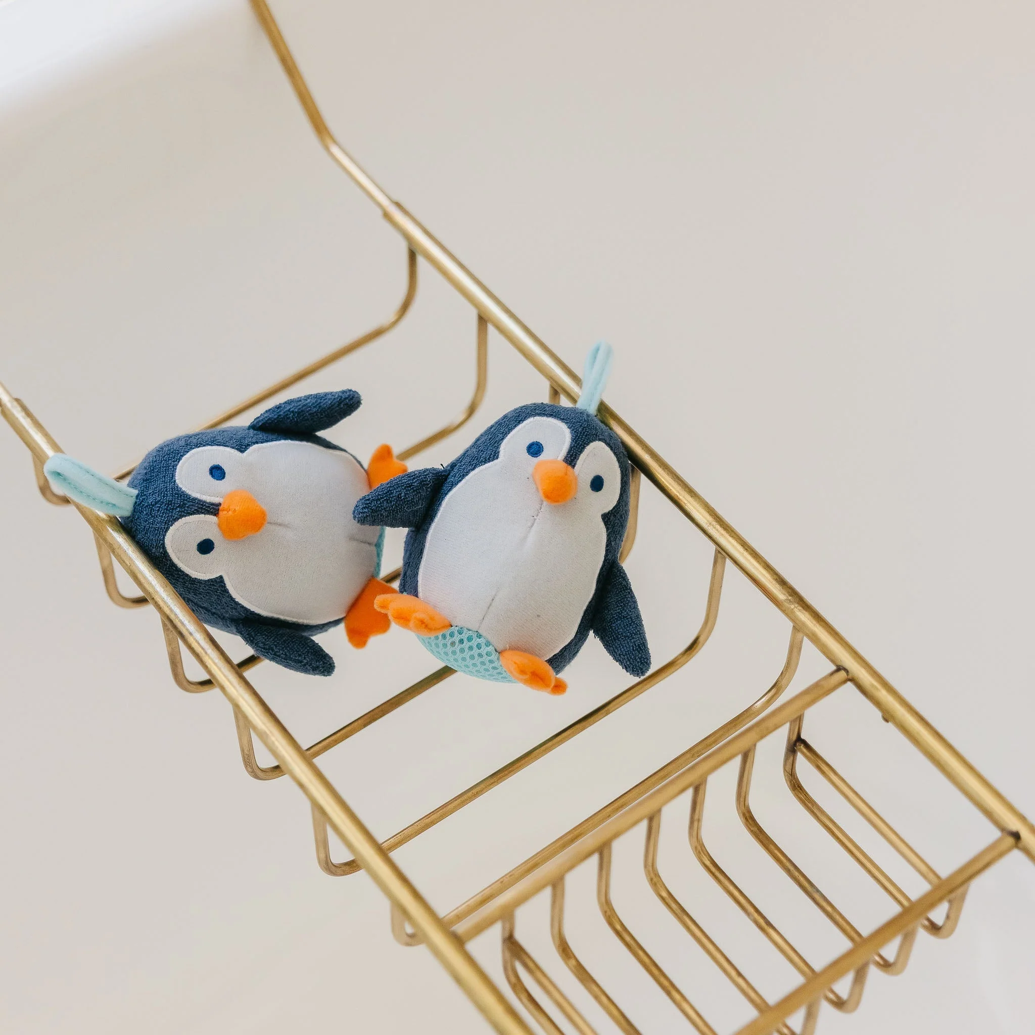 Plush Bath Toy Set - Arctic Wonder by Copper Pearl - Image 5