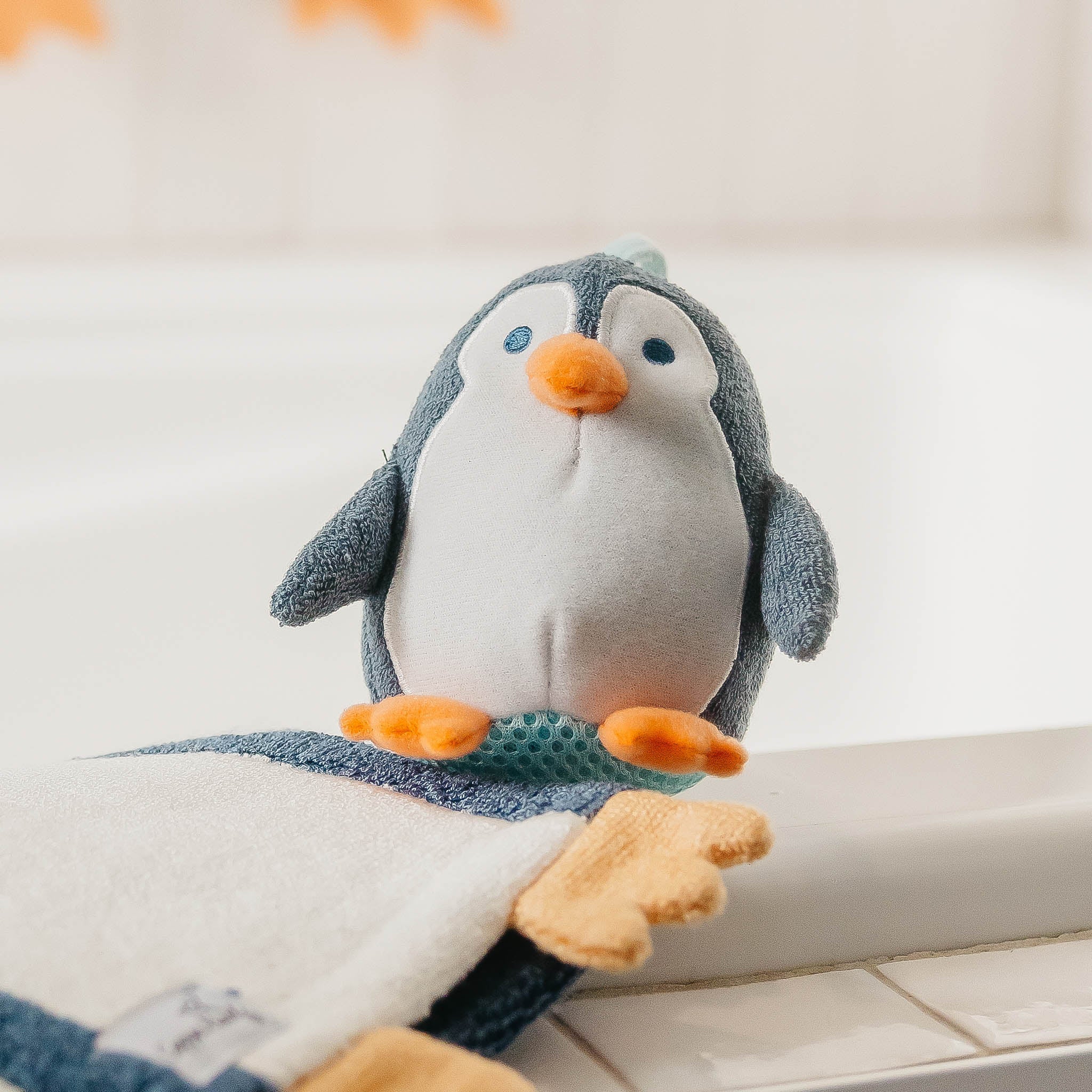 Plush Bath Toy Set - Arctic Wonder by Copper Pearl - Image 6