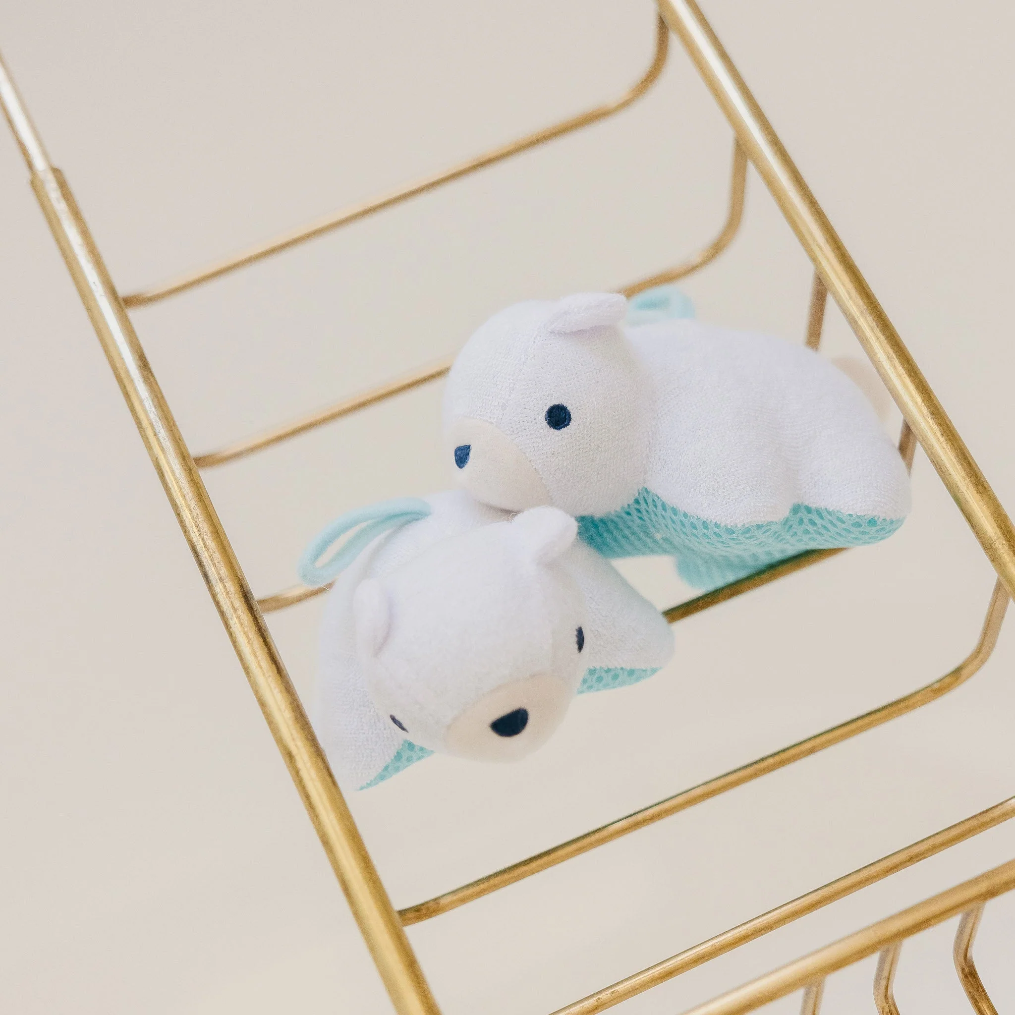 Plush Bath Toy Set - Arctic Wonder by Copper Pearl - Image 7