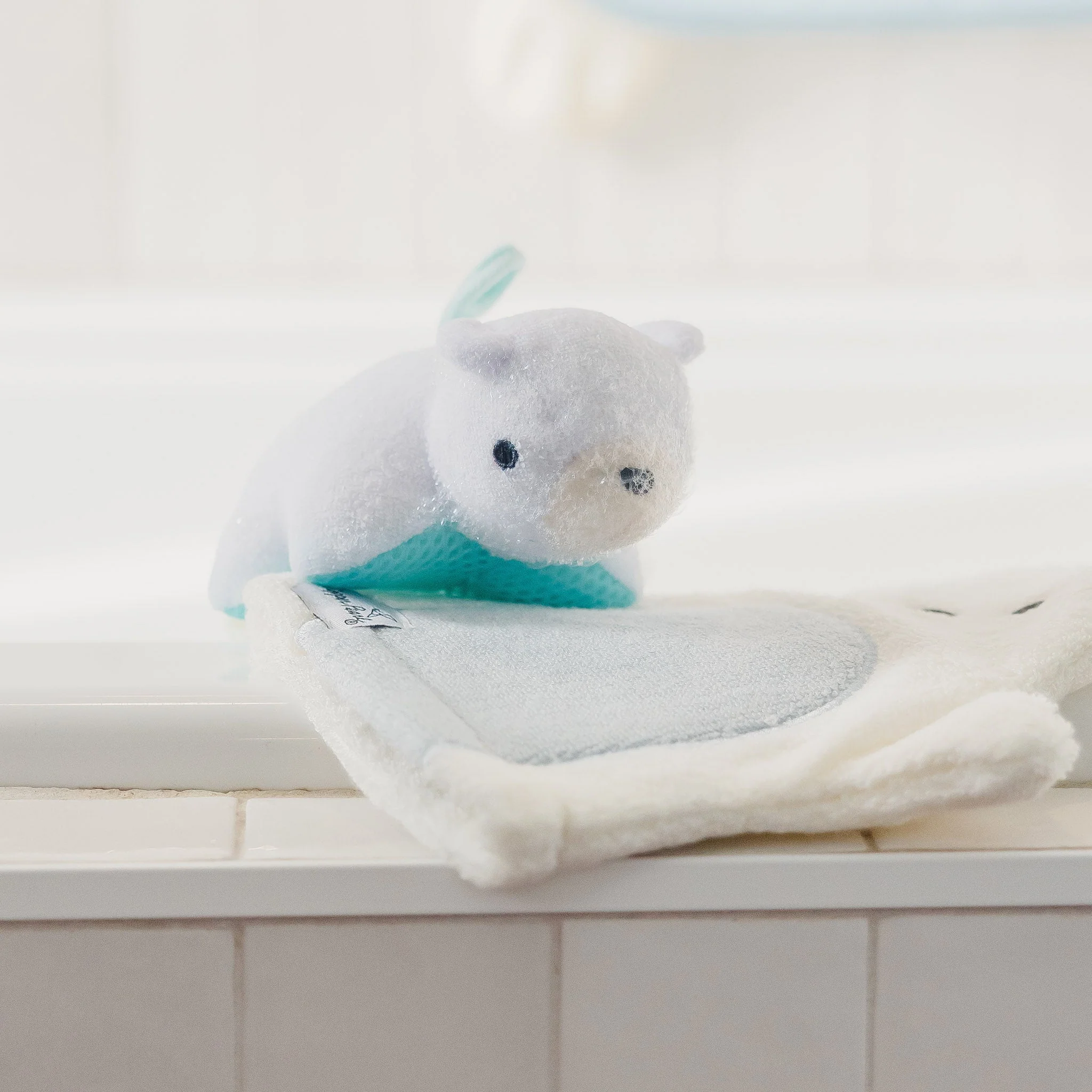 Plush Bath Toy Set - Arctic Wonder by Copper Pearl - Image 8