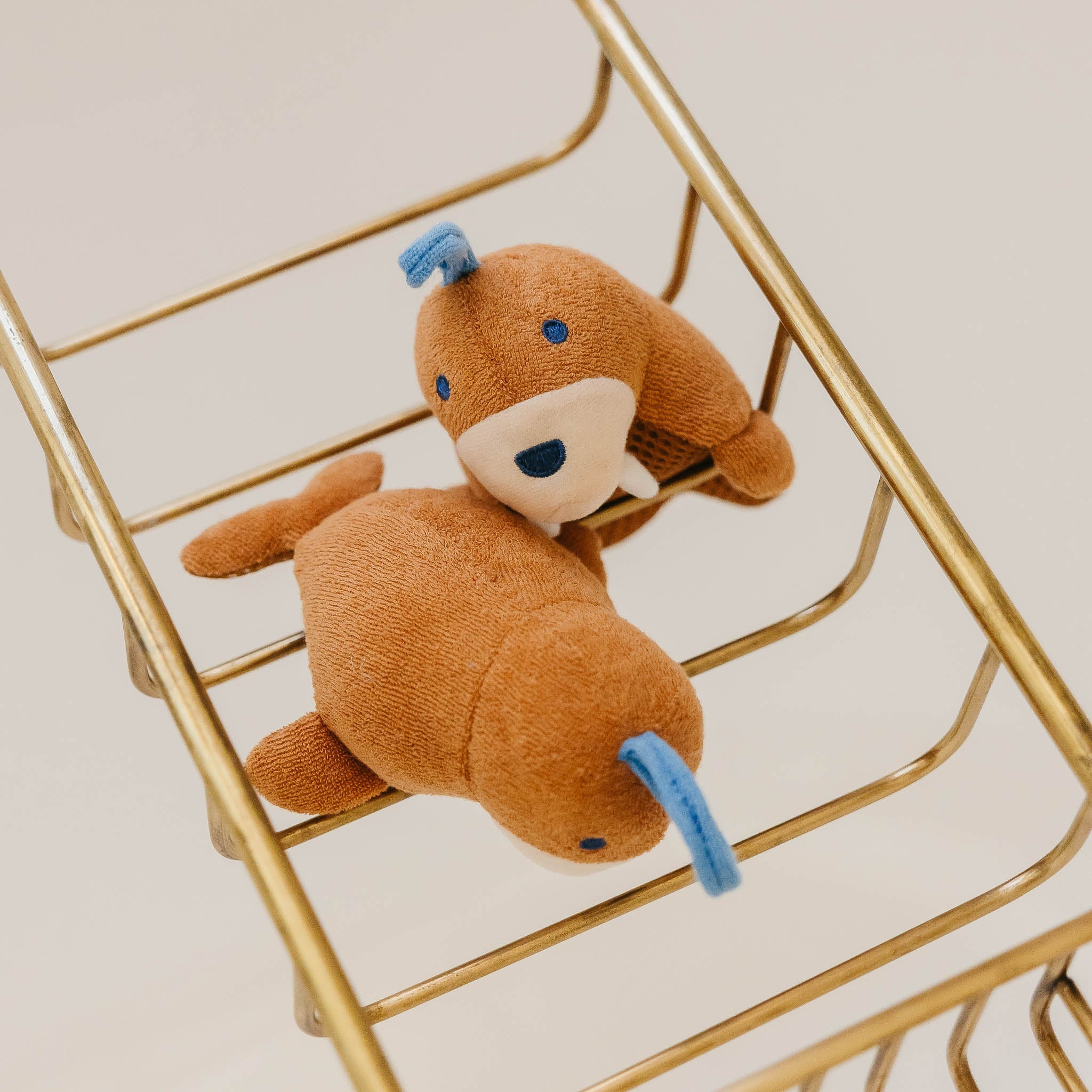 Plush Bath Toy Set - Arctic Wonder by Copper Pearl - Image 9