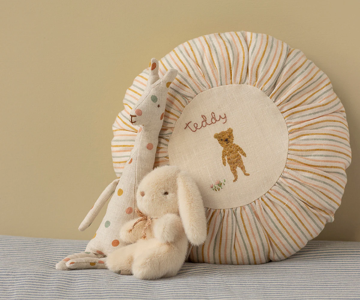 Plush Bunny, Mini - Cream by Maileg - Image 2