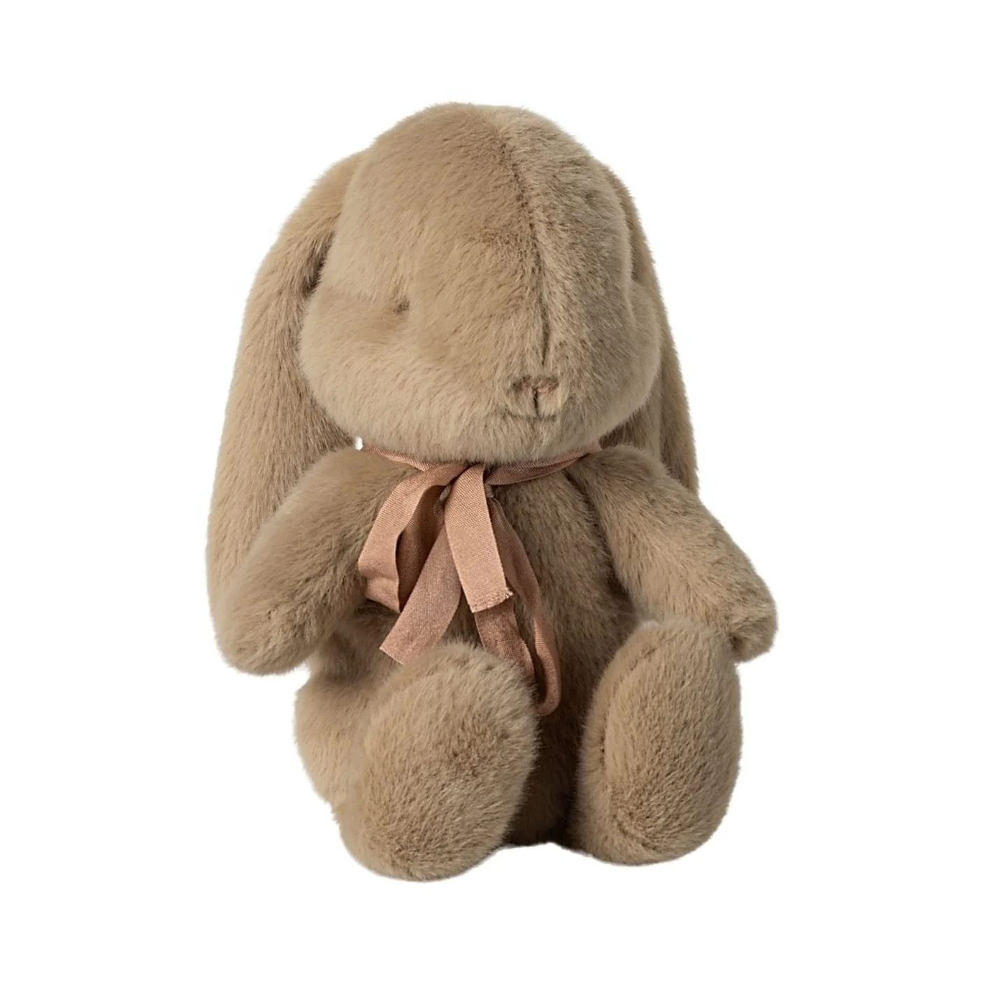 Plush Bunny, Small - Dusty Brown by Maileg