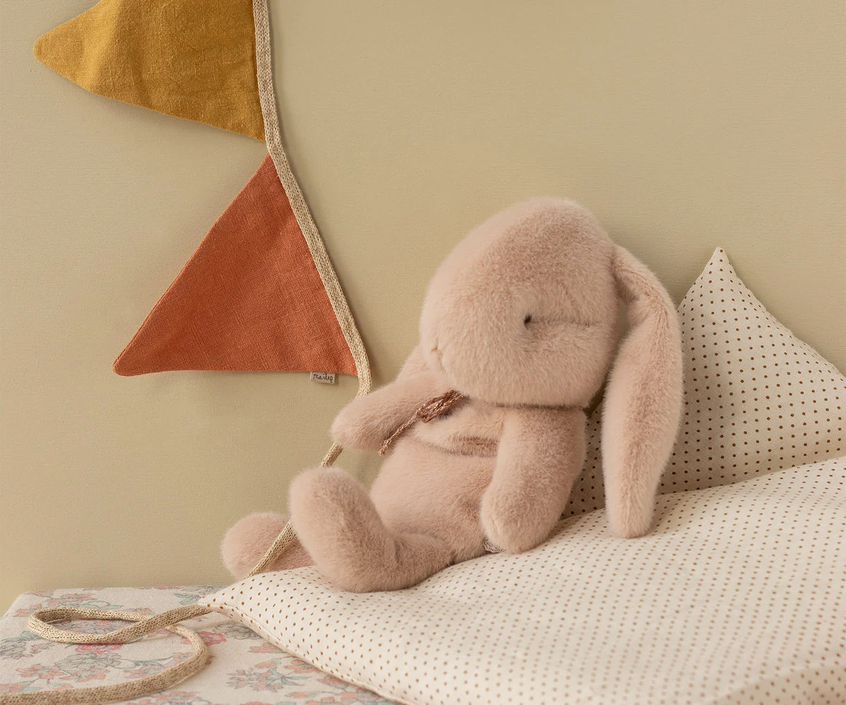Plush Bunny, Small - Powder by Maileg - Image 2