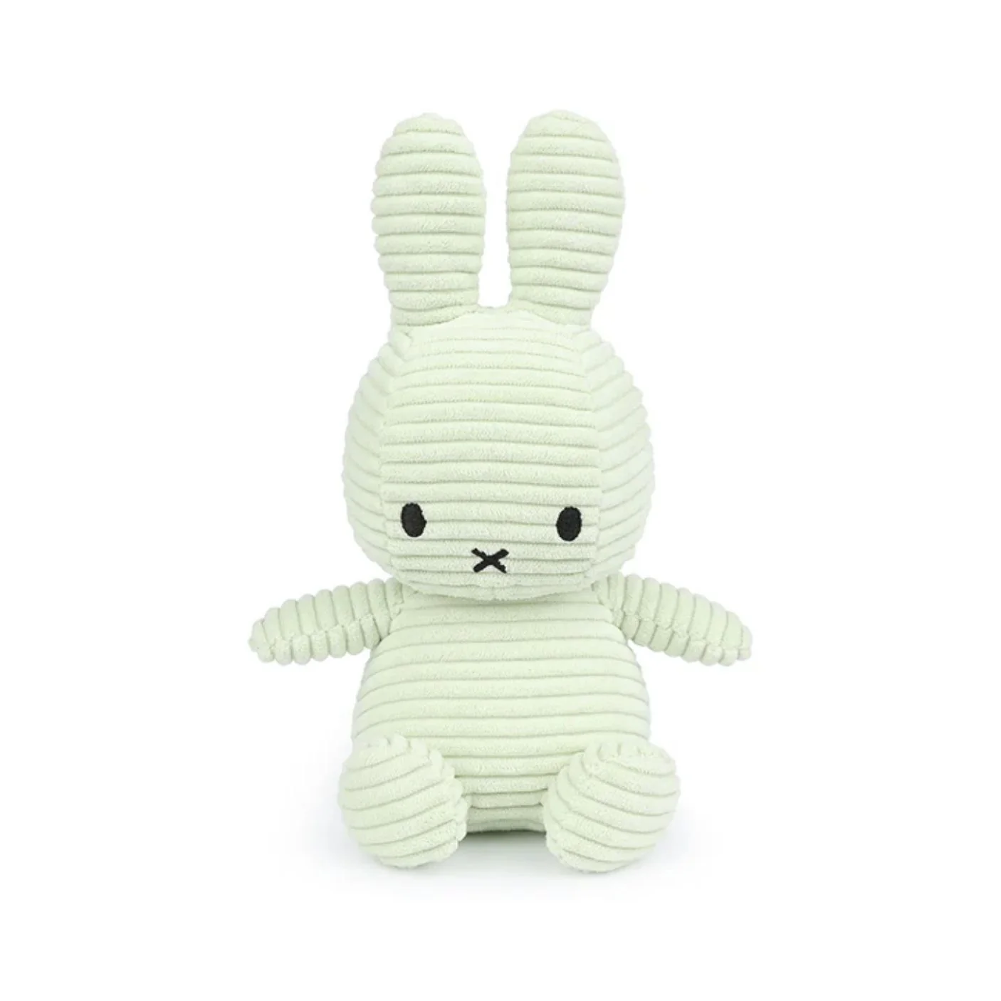 Plush Miffy Eco Corduroy 9" - Fresh Mint by Bon Ton Toys